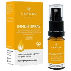 Canobo Bio-Hanfsamenöl Immun-Spray Vitamin D, 10 ml