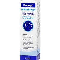 Canosept Ohr-Reiniger für Hunde, 125 ml