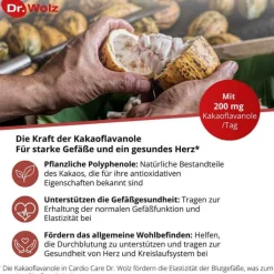 Cardio Care Dr. Wolz Kapseln, 60 St