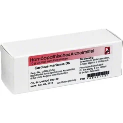 Carduus marianus D6 Globuli, 10 g