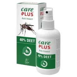 Care Plus Anti Insect 40% Deet XXL Spray, 200 ml