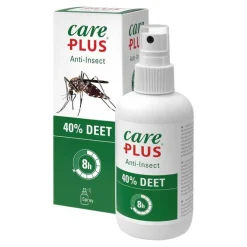 Care Plus Anti Insect 40% Deet Spray, 60 ml