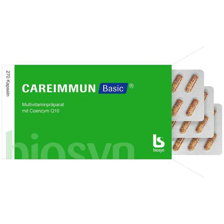 Careimmun Basic Kapseln, 270 St