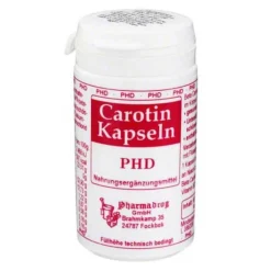 Carotin Kapseln, 60 St