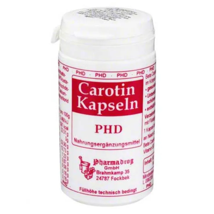 Carotin Kapseln, 60 St