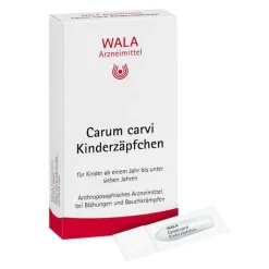Carum Carvi Kinderzäpfchen, 10X1 g