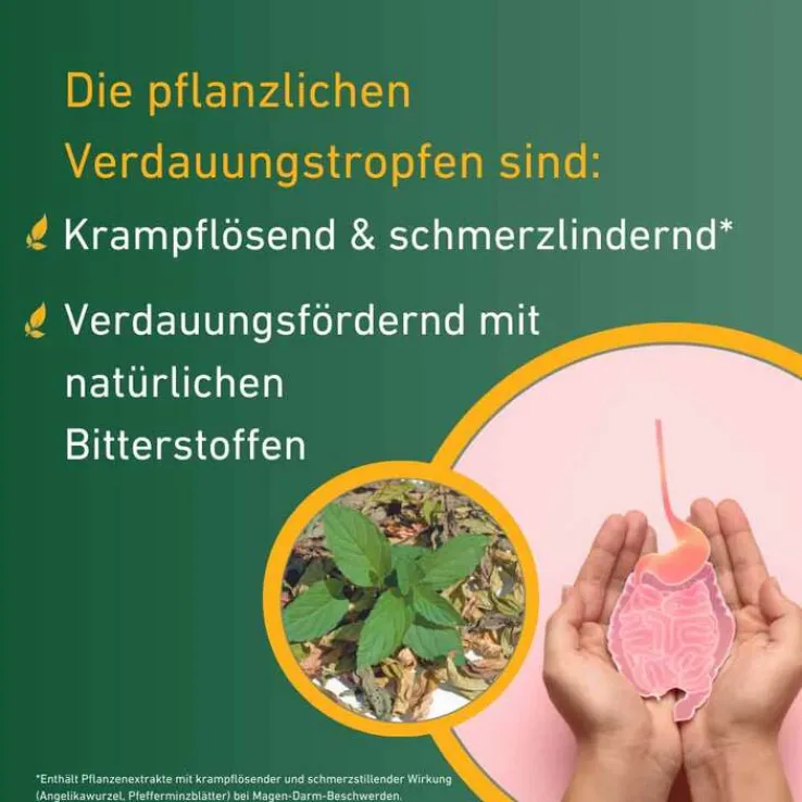 Carvomin® Verdauungstropfen, 2X50 ml