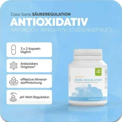 Casa Sana Säure Regulation Kapseln, 90 St