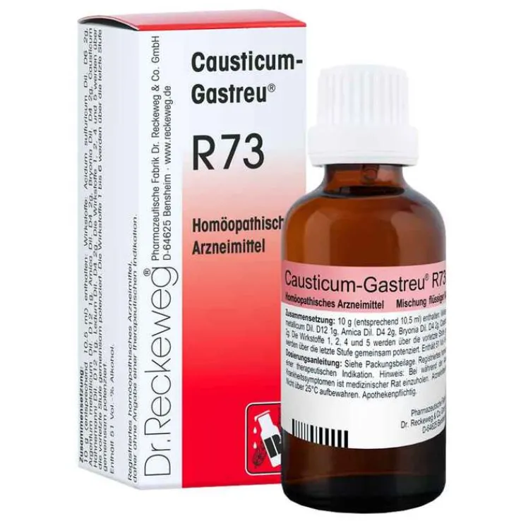 causticum Gastreu R 73 Tropfen zum Einnehmen, 50 ml