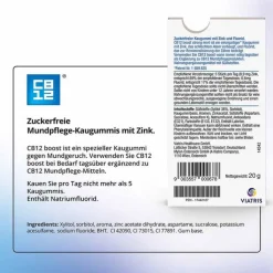 CB12 boost strong mint Kaugummi, 10 St