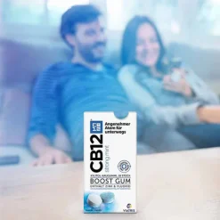 CB12 boost strong mint Kaugummi, 10 St