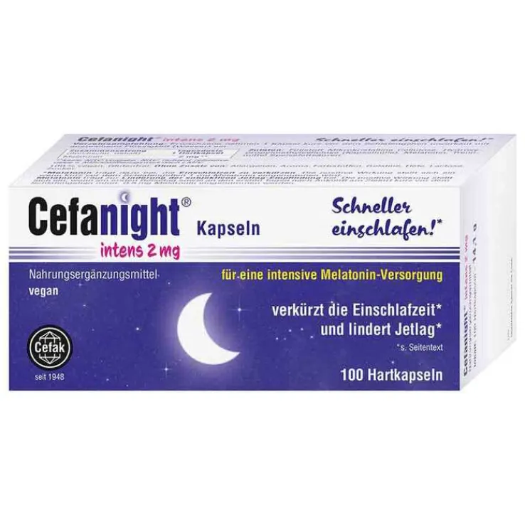 Cefanight intens 2 mg Hartkapseln, 100 St