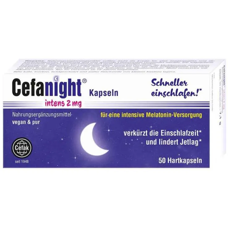 Cefanight intens 2 mg Hartkapseln, 50 St