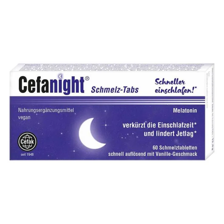 Cefanight Schmelz-Tabs, 60 St