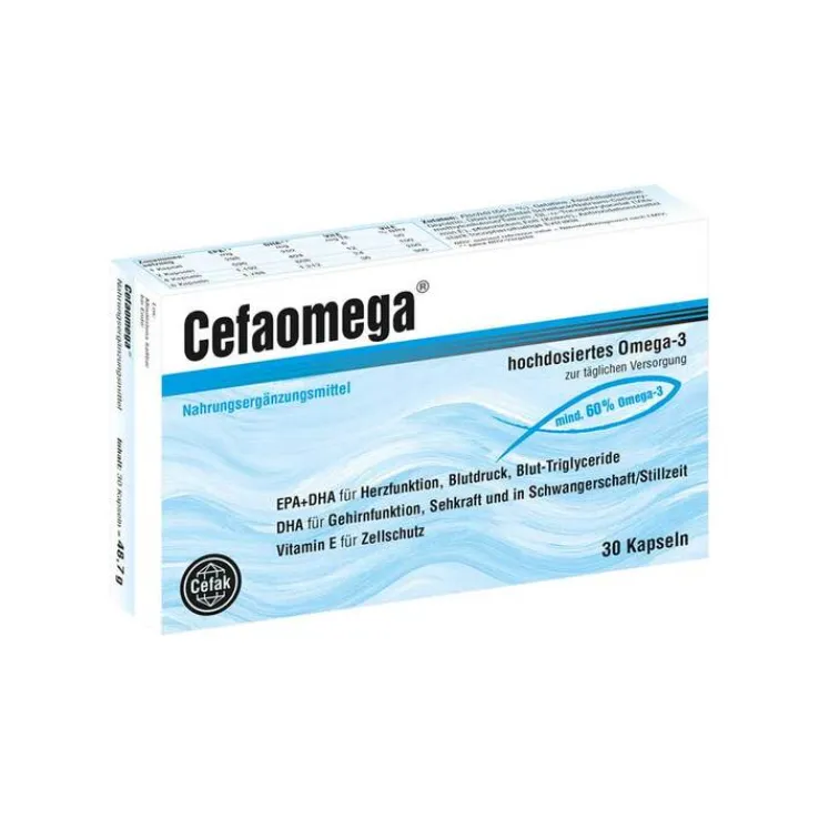 Cefaomega Kapseln, 30 St