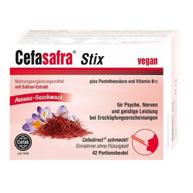 Cefasafra Stix Granulat, 42 St