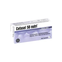 Cefasel 50 nutri Selen Tabs Tabletten, 100 St