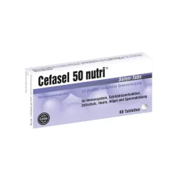 Cefasel 50 nutri Selen-Tabs, 60 St