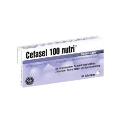 Cefasel 100 nutri Selen-Tabs, 60 St