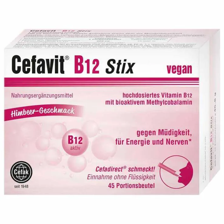 Cefavit B12 Stix Granulat, 45 St