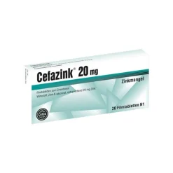 Cefazink 20 mg Filmtabletten, 20 St