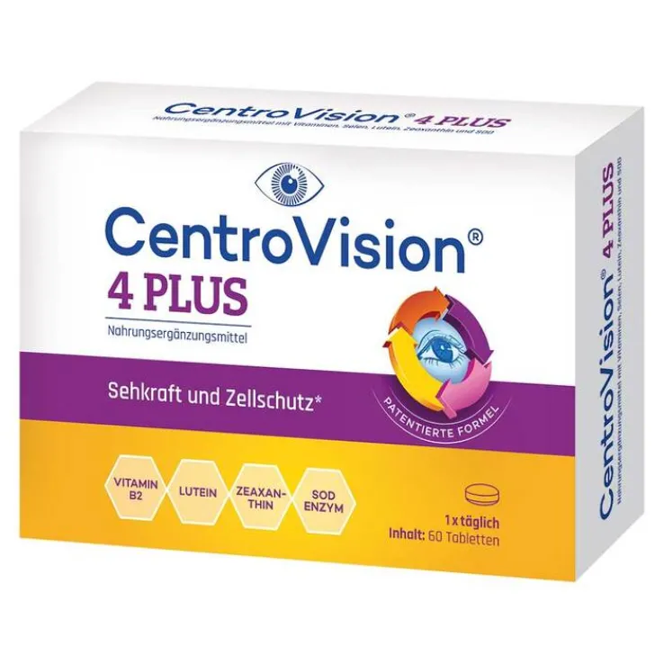 Centrovision 4 Plus Tabletten, 60 St