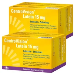 Centrovision Lutein 15 mg Kapseln, 2x90 St