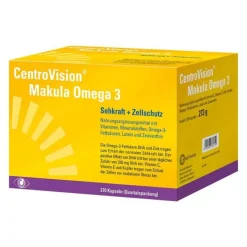 Centrovision Makula Omega-3 Kapseln, 270 St