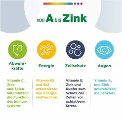 Centrum A-Zink Tabletten, 100 St