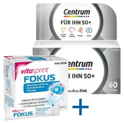 Centrum für Ihn 50 + Capletten, 60 St
