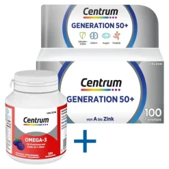 Centrum Generation 50 + Tabletten, 100 St