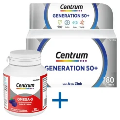 Centrum Generation 50 + Tabletten, 180 St