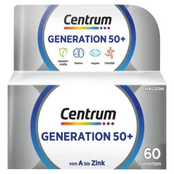 Centrum Generation 50 + Tabletten, 60 St