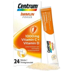 Centrum Immun Fokus 1000 mg Vitamin C + D Sticks, 24 St