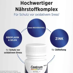 Centrum Vital + Antiox Zellschutz Kapseln, 30 St
