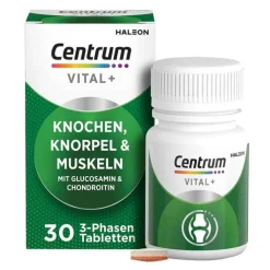 Centrum Vital + Knochen Knorpel & Muskeln Tabletten, 30 St