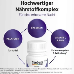 Centrum Vital + Schlaf & Immunsystem Tabletten, 30 St