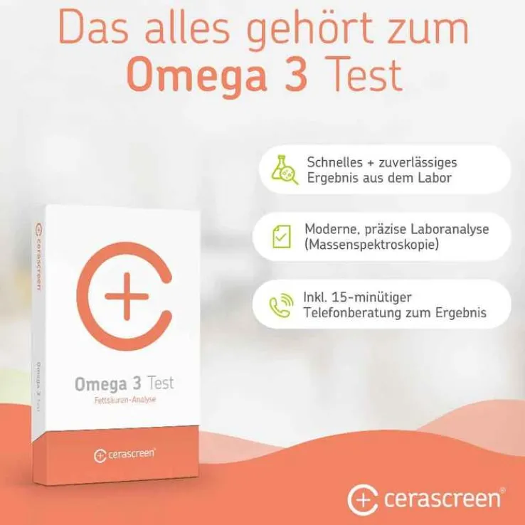 cerascreen® Omega-3 Test, 1 St