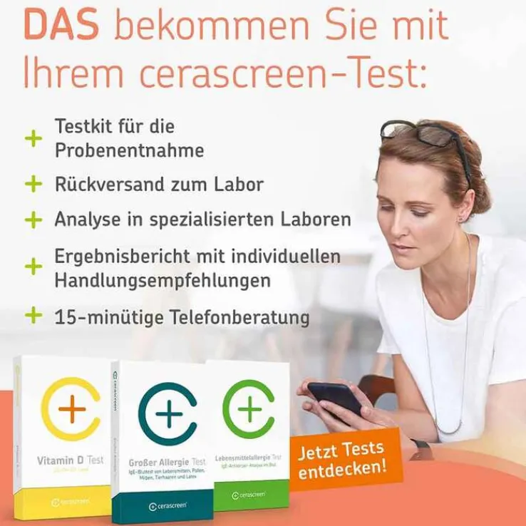 cerascreen® Omega-3 Test, 1 St