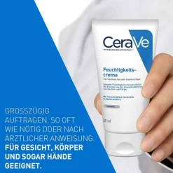 CeraVe Feuchtigkeitscreme, 50 ml