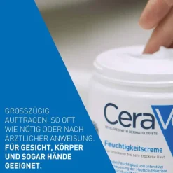 CeraVe Feuchtigkeitscreme, 454 g