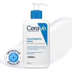 CeraVe Feuchtigkeitslotion, 236 ml