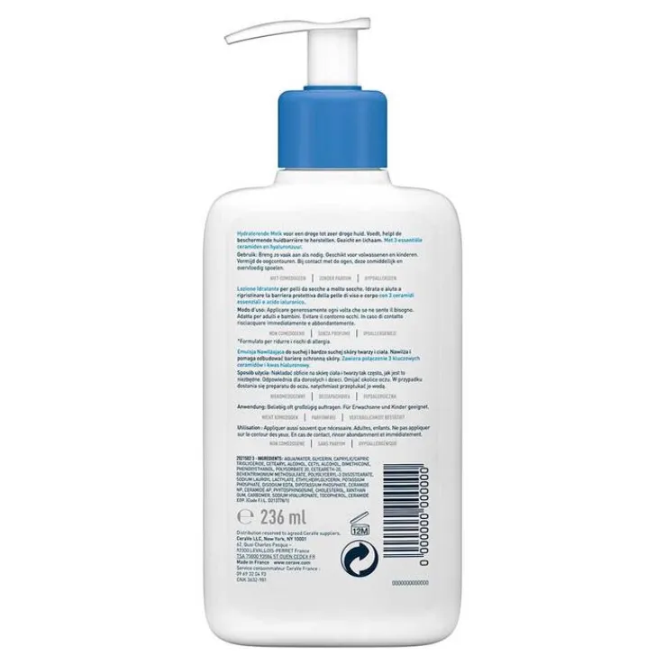 CeraVe Feuchtigkeitslotion, 236 ml