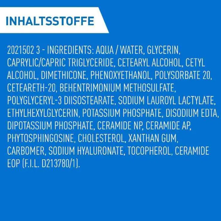 CeraVe Feuchtigkeitslotion, 1 l