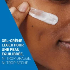 Cerave feuchtigkeitsspendende Gel-Creme matt, 52 ml