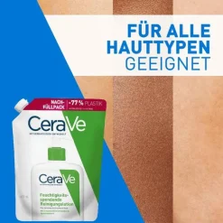 CeraVe feuchtigkeitsspendende Reinigungslotion , 473 ml