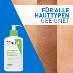 CeraVe feuchtigkeitsspendende Reinigungslotion, 236 ml