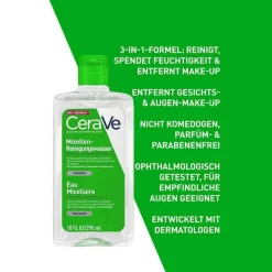 Cerave Mizellenwasser, 296 ml