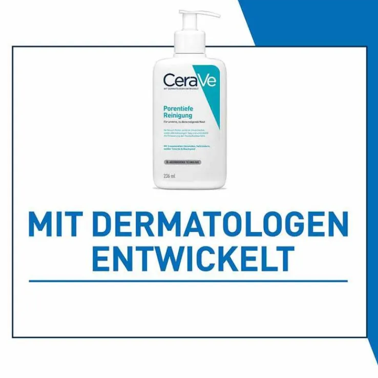 CeraVe porentiefe Reinigung Gel, 236 ml