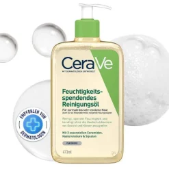 Cerave Reinigungsöl, 473 ml